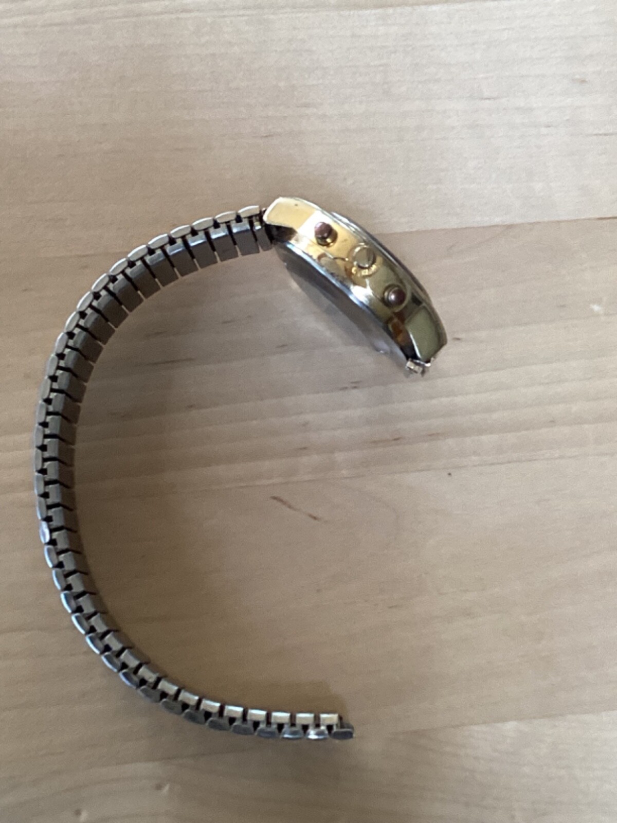Vintage Royal Tel-Time Talking Watch For Vision Impaired Broken Band