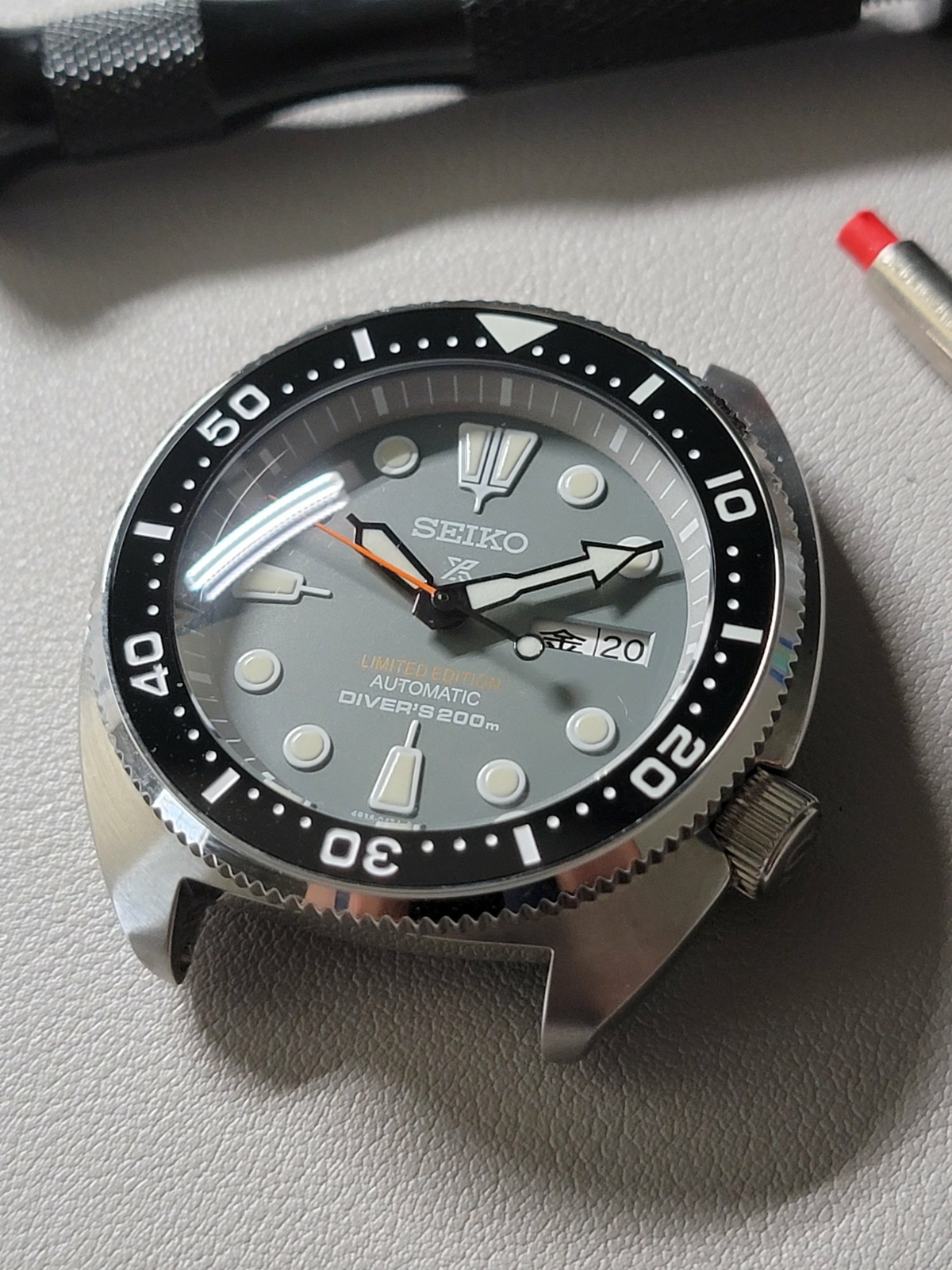 Case Turtle 3.8 O’clock SRP775 SRP777 SRP779 SRP SEIKO