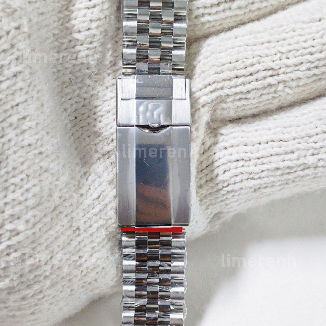 for 3285 watch case + dial + hands + Stainless Steel Strap 40mm DIY SET