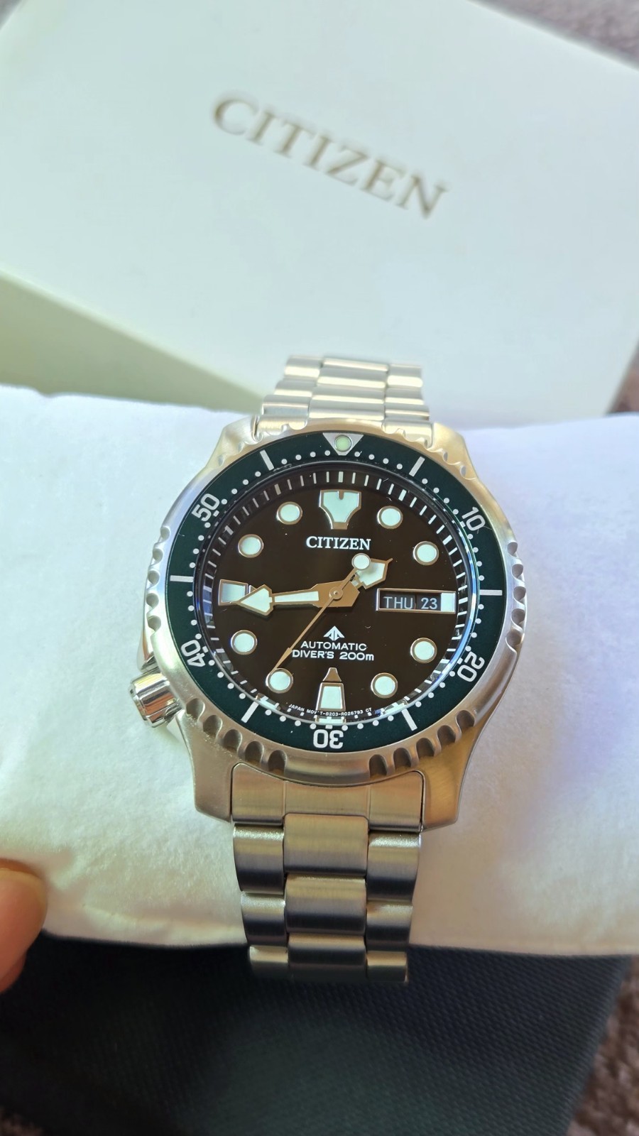 Citizen NY0084-89E Promaster Automatic Wrist Watch Men