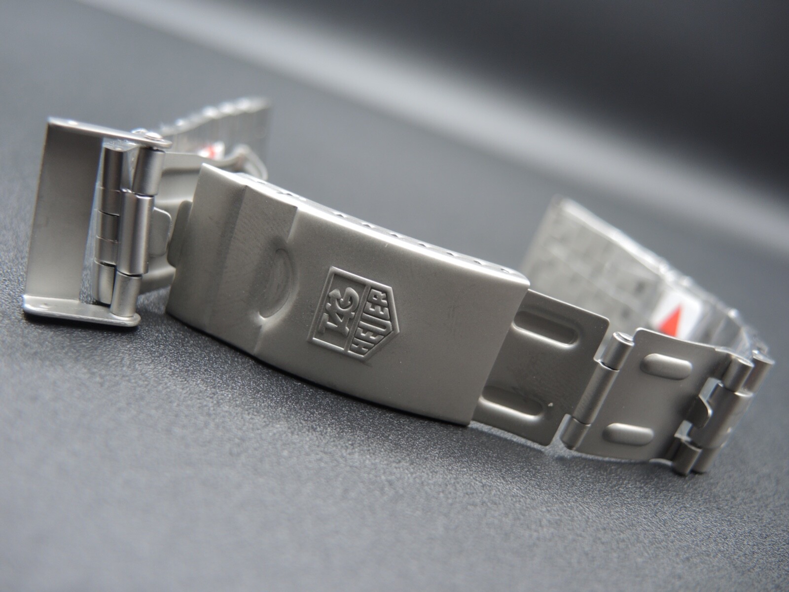 NEW 18MM STAINLESS SOLID LINKS BRACELET TAG HUER F1 WA1210-1215 QUARTZ WATCH