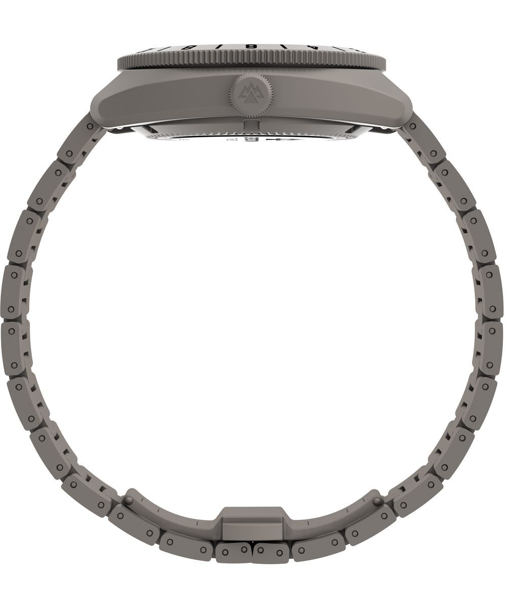 Timex Grey Mens Analogue Watch Expedition Pioneer TW2Y63500