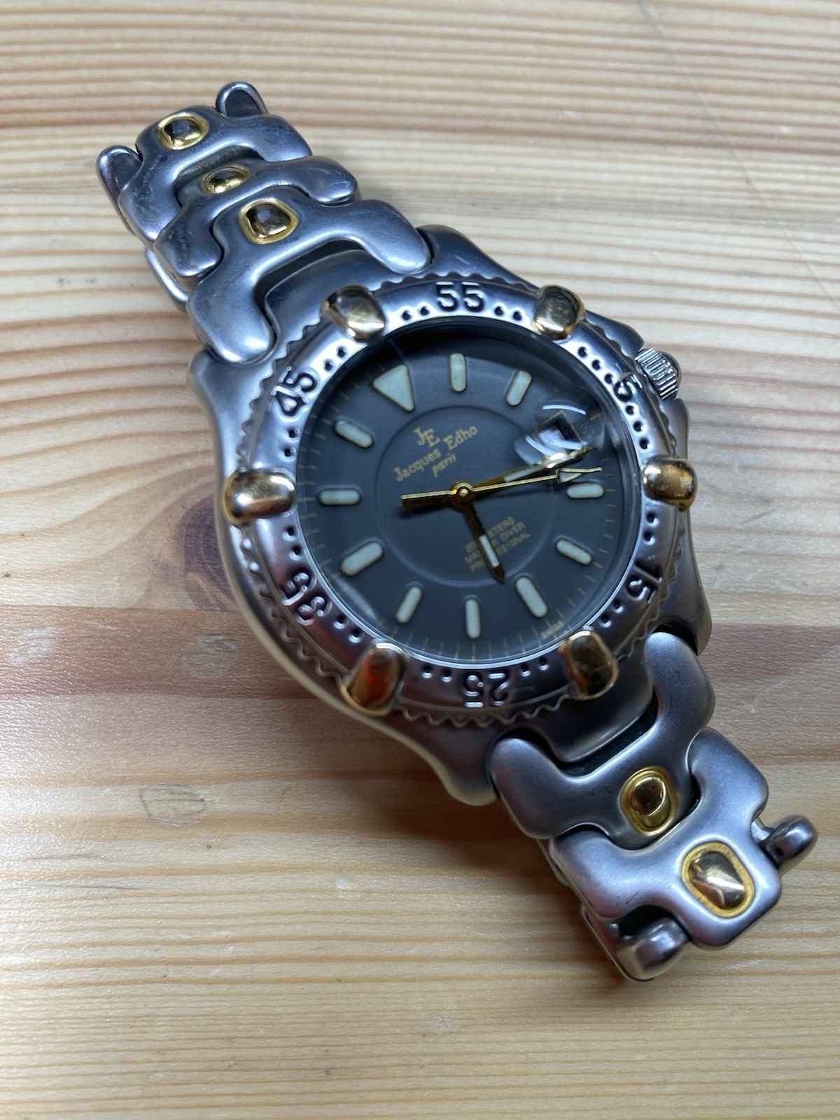 Jacques Edho Paris Watch