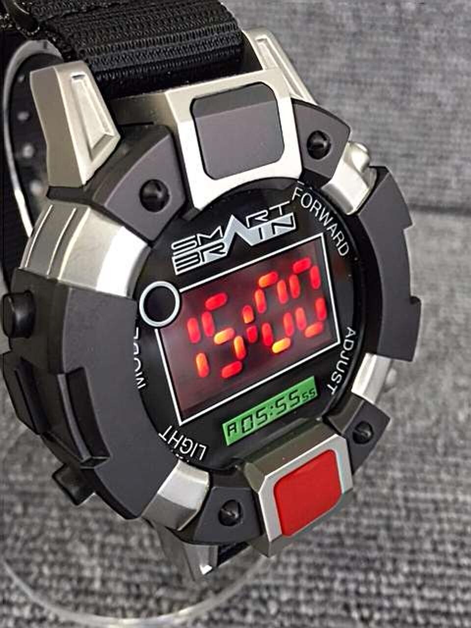 BANDAI Quartz watch Kamen Rider 555 Transformation Anime Manga Used from Japan