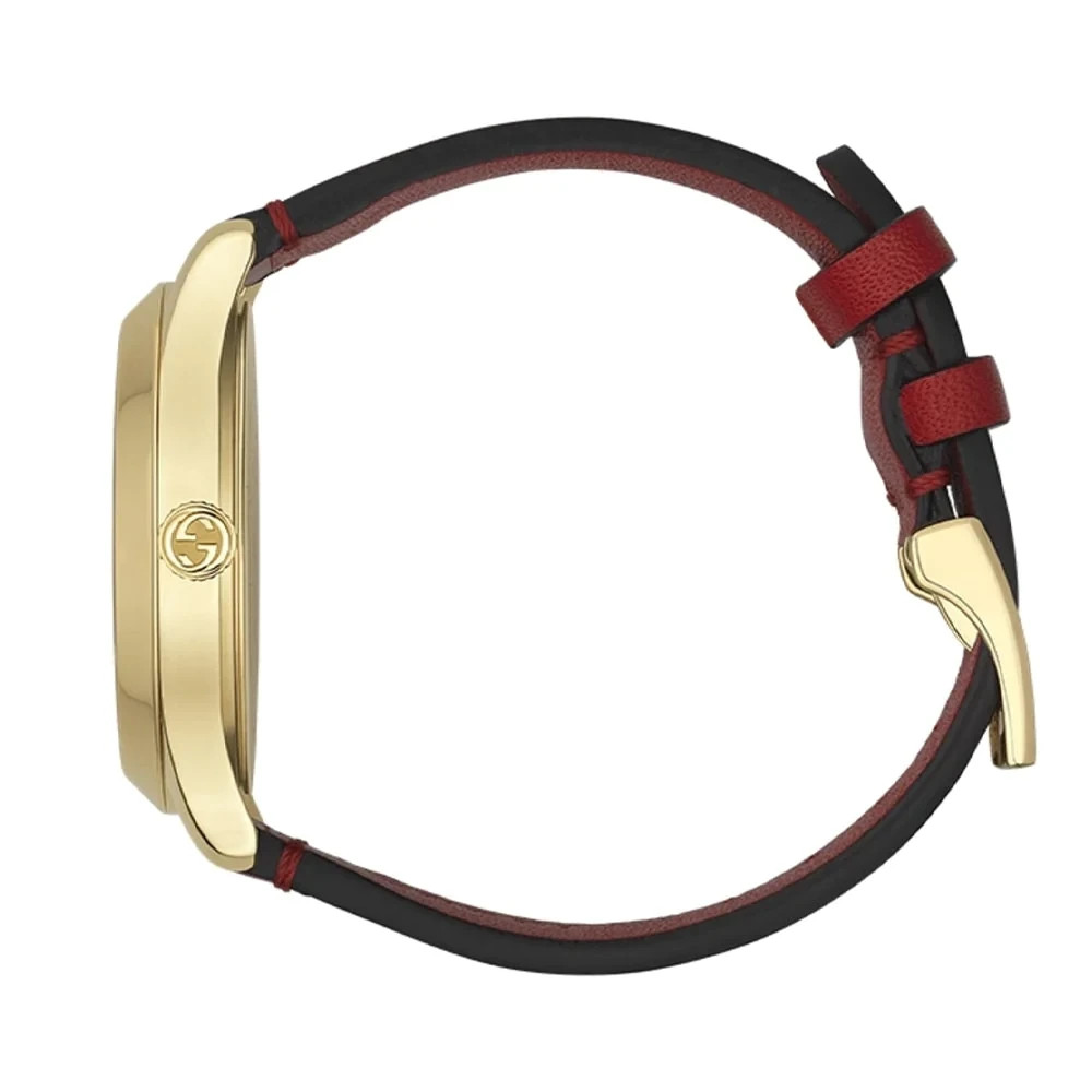 Gucci Women’s G-Timeless Red Butterfly Dial Ladies Watch YA1264054 ($1100 MSRP)