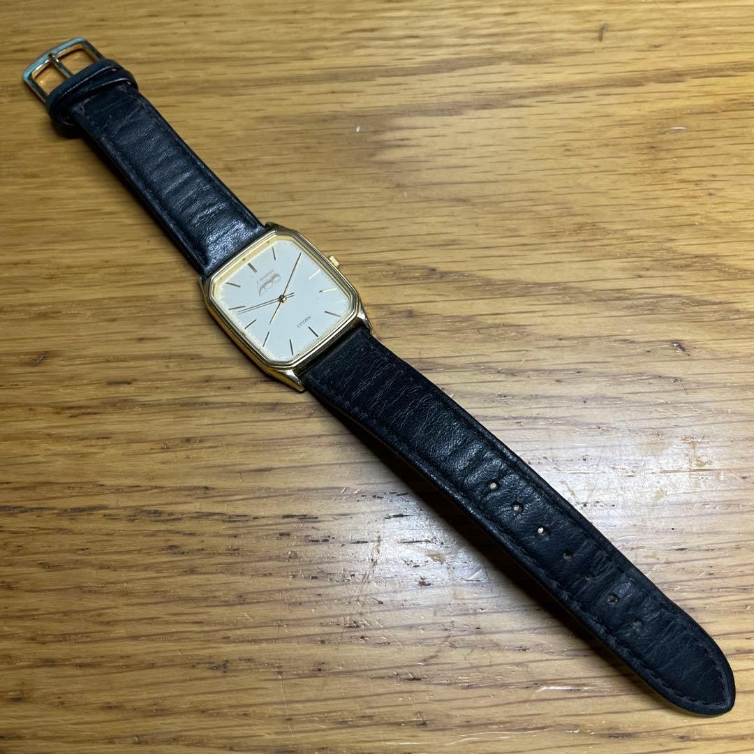 Maebashi City 100th Anniversary Commemorative Watch CITIZEN