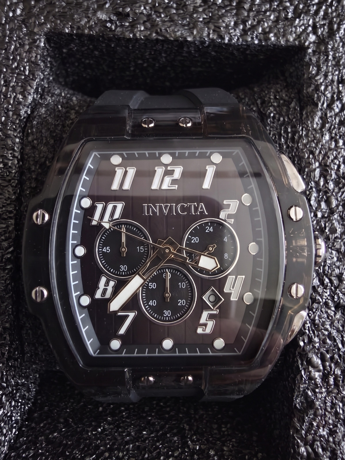 8pc Invicta Men’s Watch Lot-S1 Rally, Speedway, Pro Diver, Akula, Coalition-RUNS