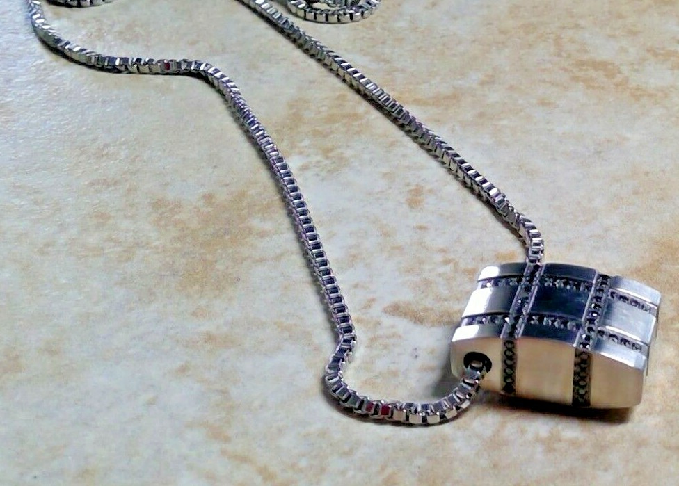 Dolan Bullock Ember Collection Black diamond pendant USA MADE
