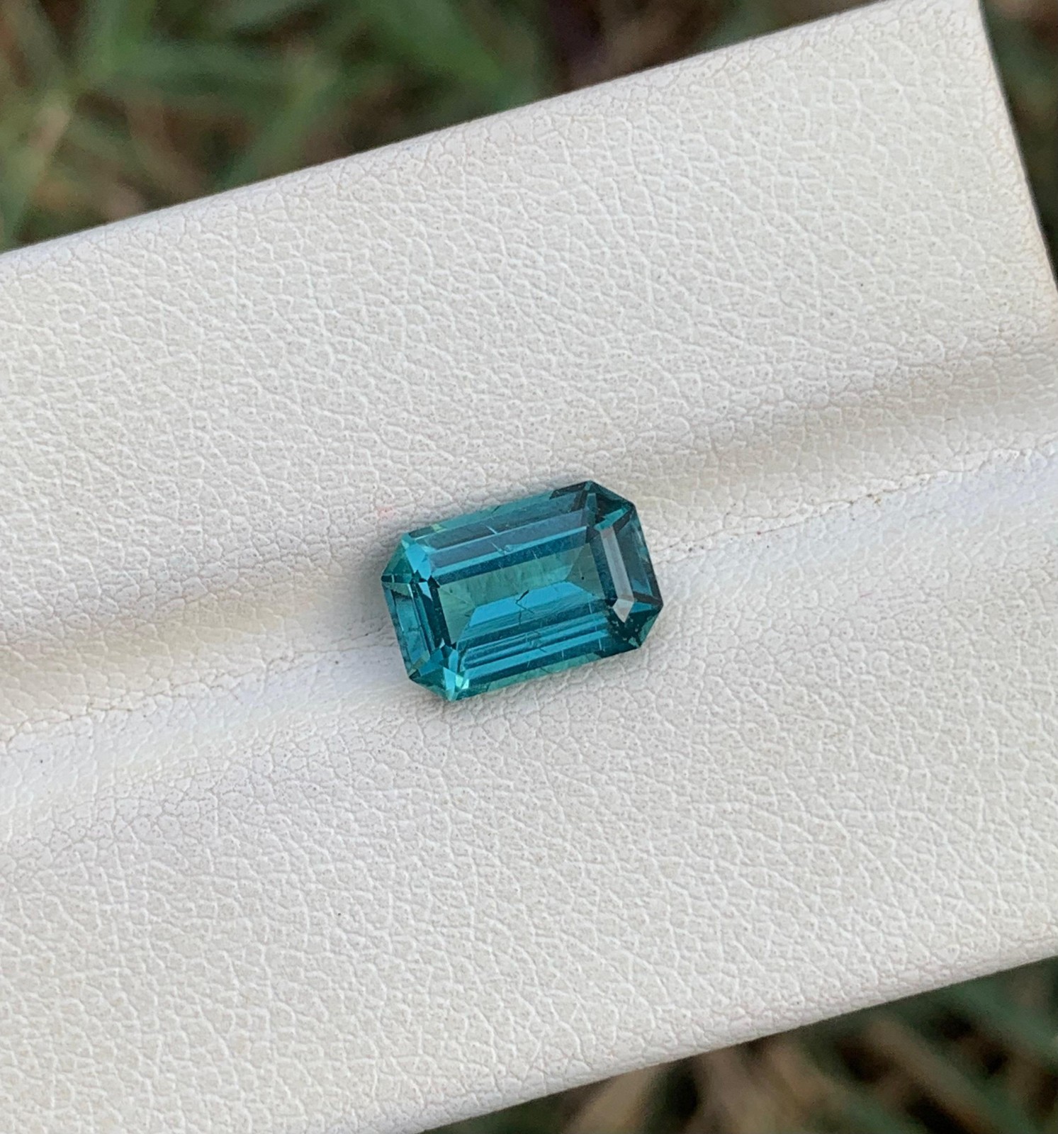 2.4Carat Beautiful Tourmaline Loose Gemstone From Afghanistan. Rare Color