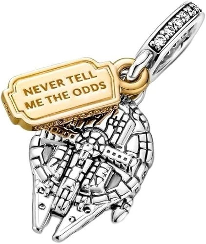 Pandora Disney Star Wars Millennium Falcon Charm