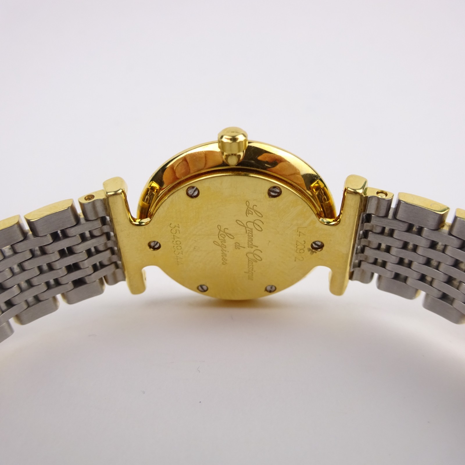 Longines La Grande Classique L4.209.2 Watch Gold Dial Women’s Box & Papers