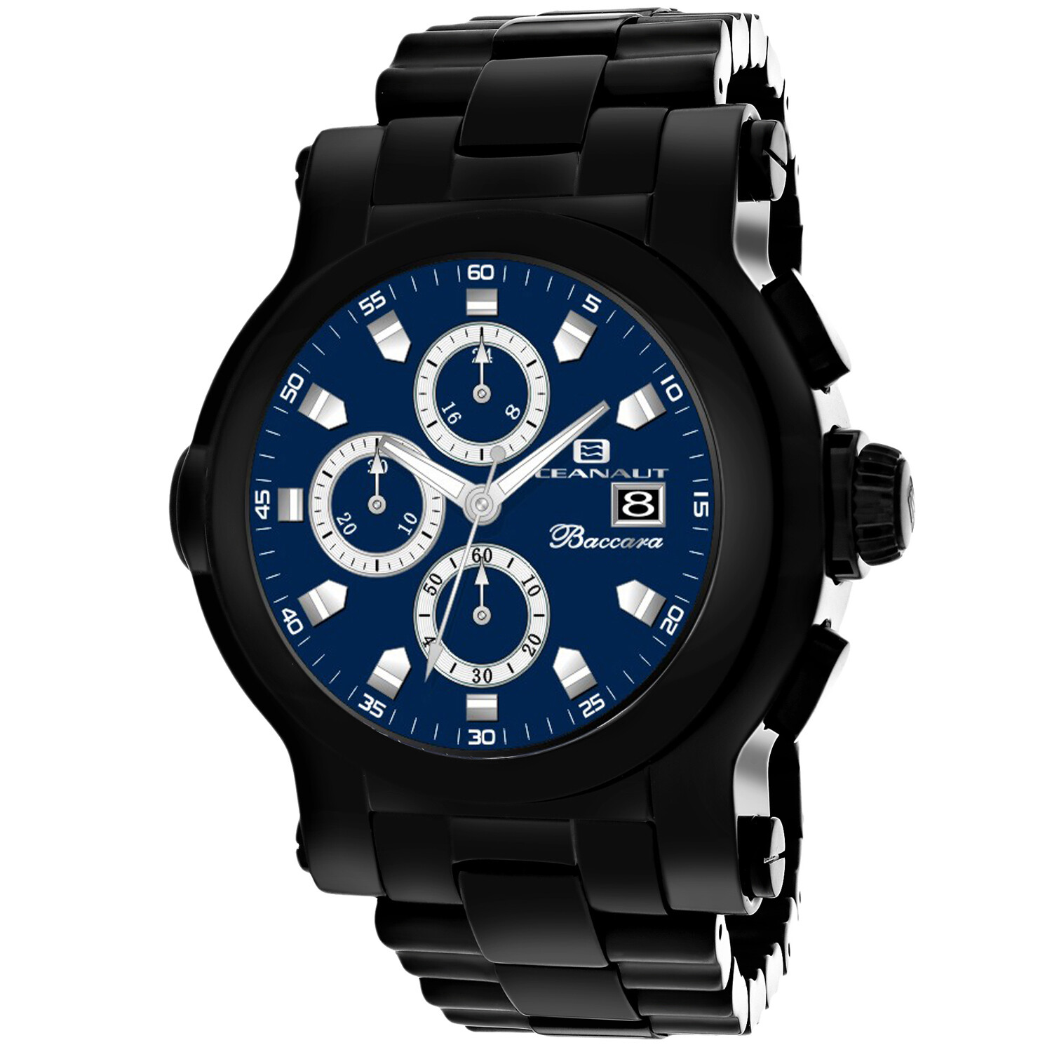Oceanaut Men’s Baccara XL Blue Dial Watch – OC0829