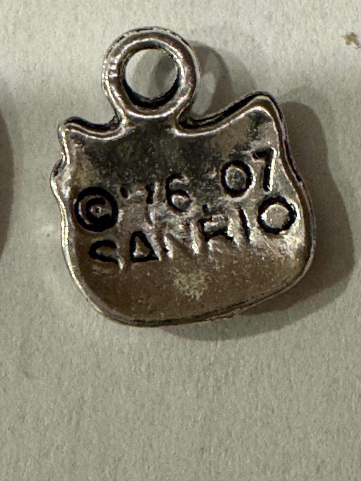 Hello Kitty 2007 Charm Sanrio 1976, 2007 Bracelet Necklace Jewelry Vintage Retro