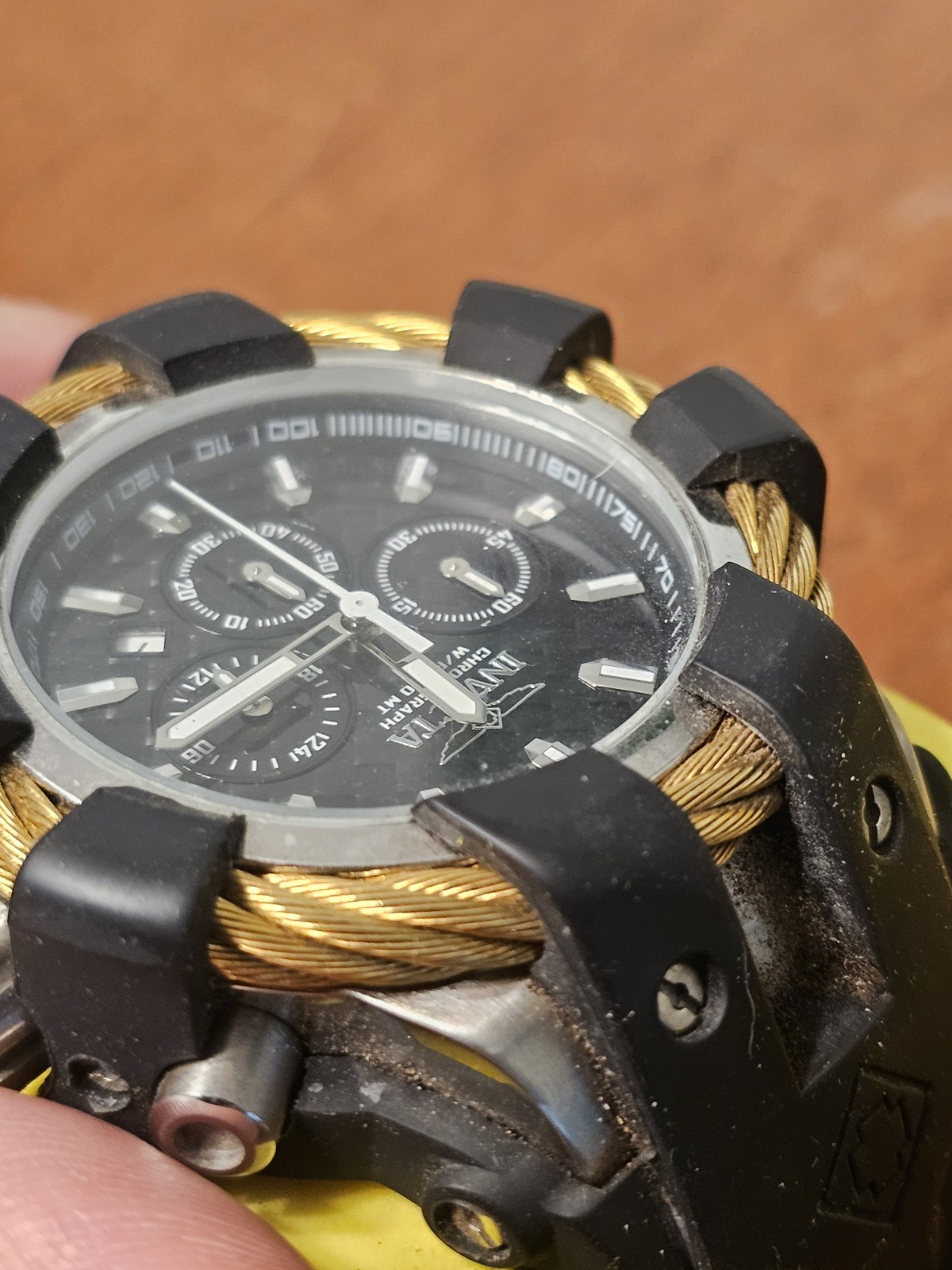 Invicta Bolt A Nautical Ensemble Sport Men’s Watch Model # 23858 In Original Box