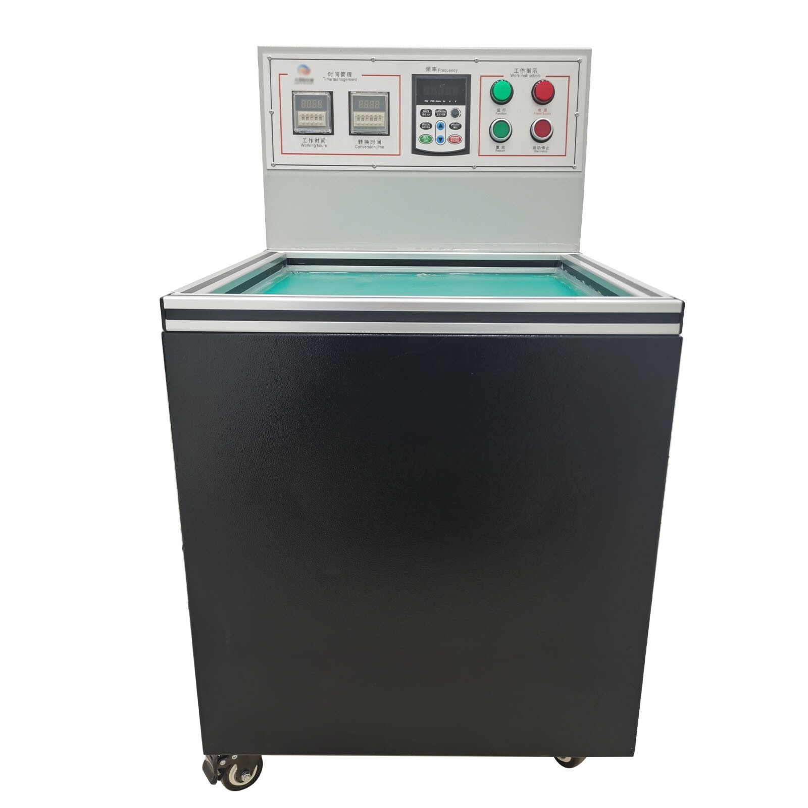 Magnetic Polishing Grinding Machine 220V Polishing Deburring Machine 6KGCapacity