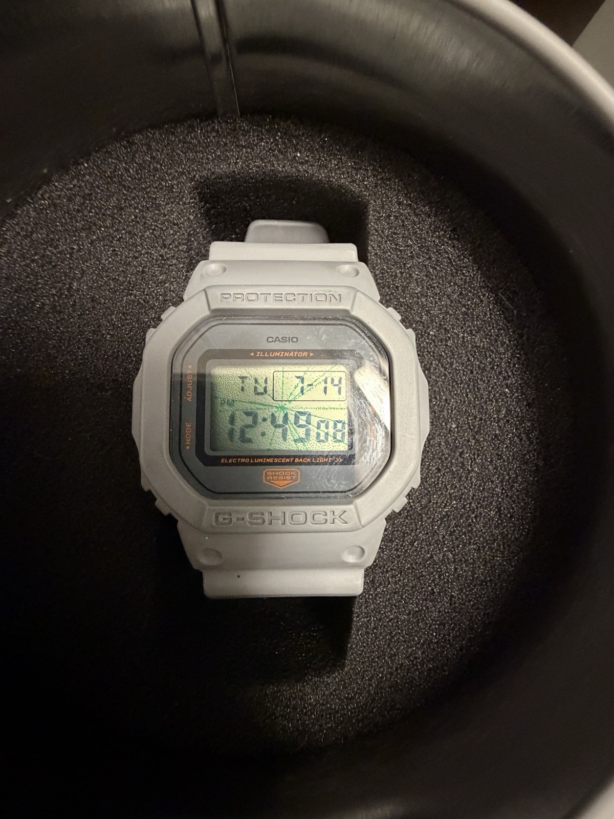 CASIO G-SHOCK DW-5600MNT-8JR YOSHIROTTEN MUSIC NIGHT TOKYO Collaboration