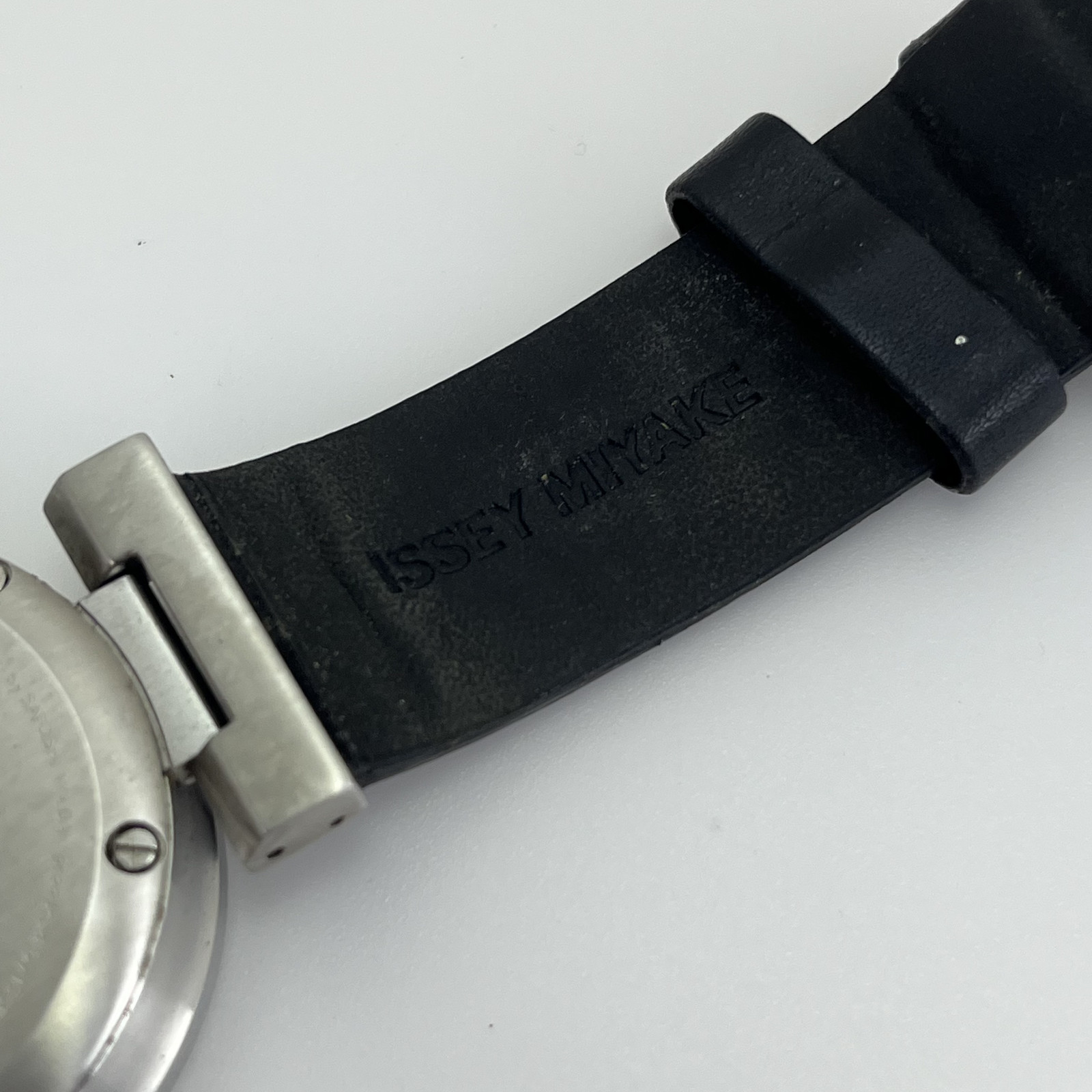 Seiko Issey Miyake W SILAY004 SATOSHI WADA Chronograph Qz Japan White Dial #B909
