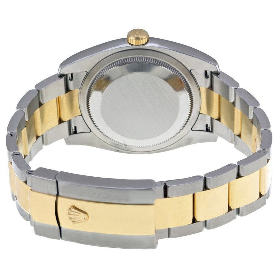 Rolex Datejust 126233 Gray Wimbledon Dial Automatic Two-Tone 36mm Midsize Watch