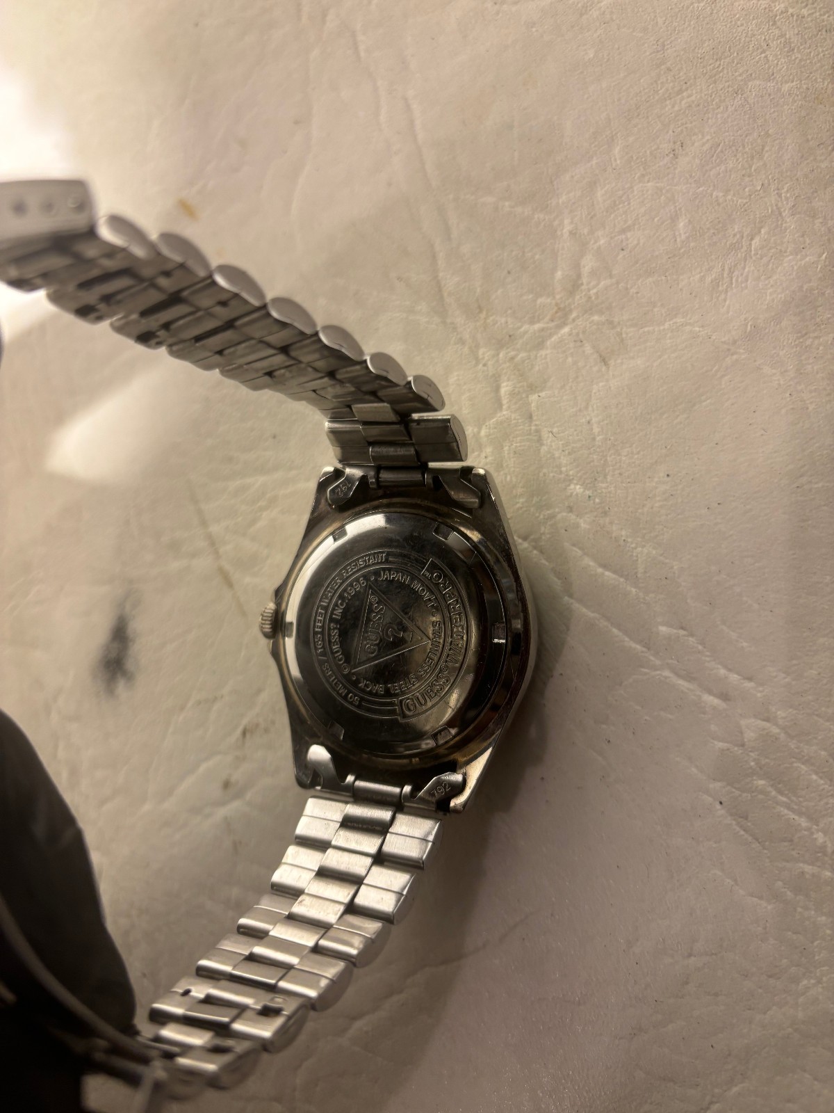 Guess Waterpro Stainless Steel Watch