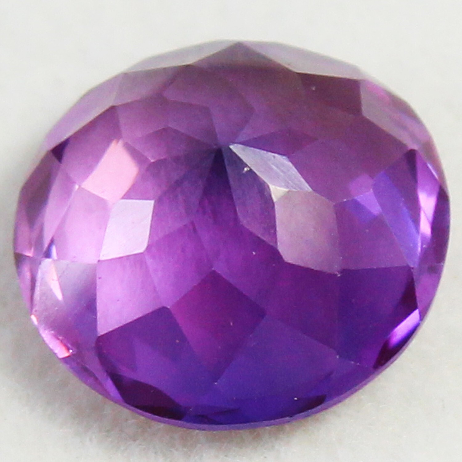 Natural 7.00 Ct Certified Tanzania Purple Tanzanite 11×11 MM Round Stunning Gems