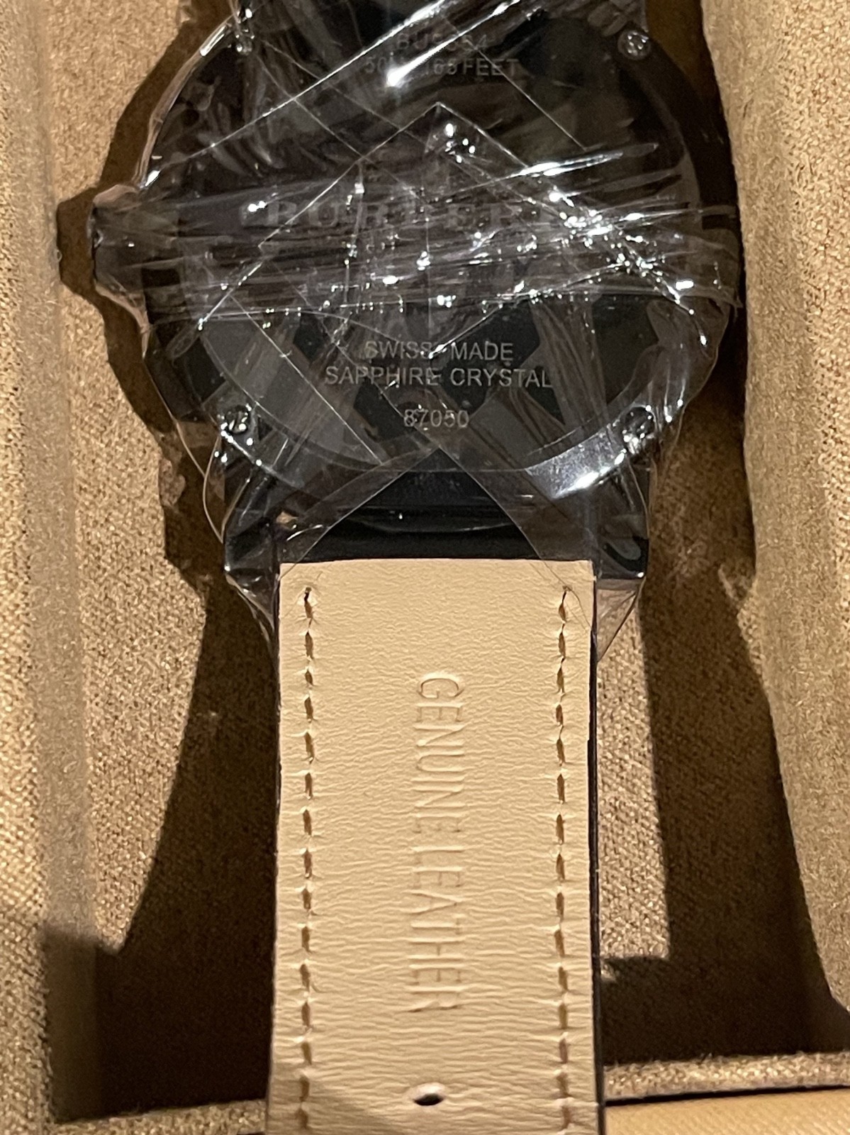 Burberry The City Chronograph Dark Grey Men’s Watch (BU9364) Brand New with Box