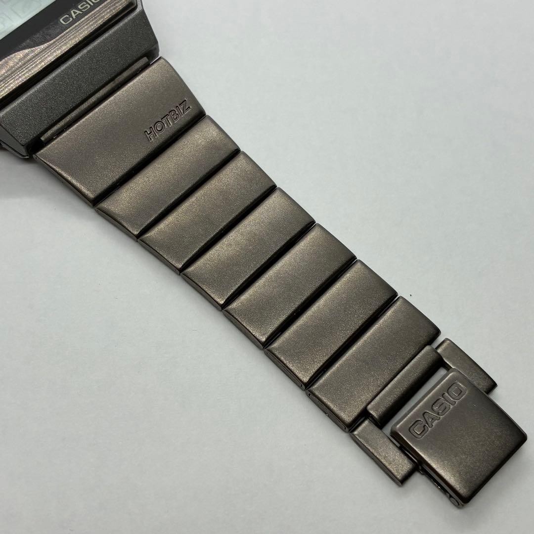Casio VDB-2000 Hot Biz Digital Watch Rare Japan Vintage Battery New 0713572