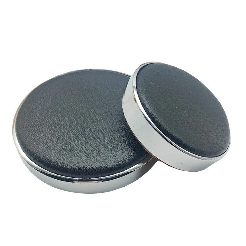 Watch Movement Holder Cushion Pad Leather Tool for Repair, 53mm/70mm Size