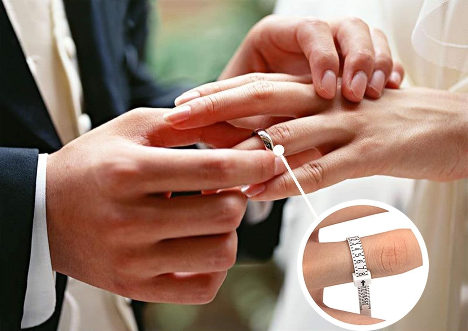Durable Ring and Bracelet Size Gauge with Eco-Conscious Materials – 24/7 Support