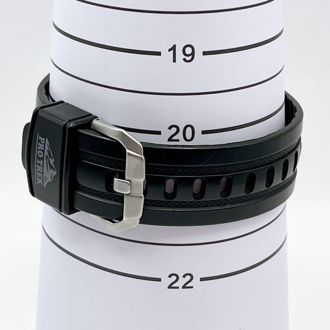 CASIO PROTREK PRG 40 Triple Sensor Men’s Wristwatch Working