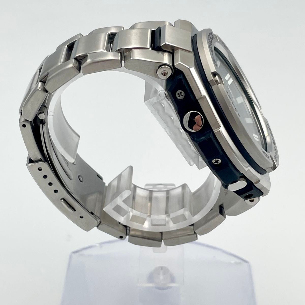 Condition CASIO G SHOCK GST W110D 1AJF Radio Solar Working Watch