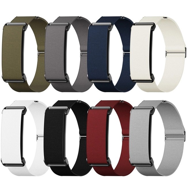 Fitness Weave Arm Band Slim Loop Nylon Strap for Google Fitbit Air Adjustable