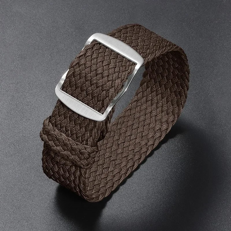 High Quality Breathable Nylon Canvas Watch Band Strap 14/16/18/20/22mm Universal