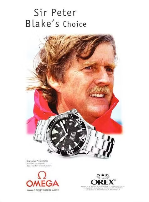 OMEGA Seamaster 2254.50 “Peter Blake”