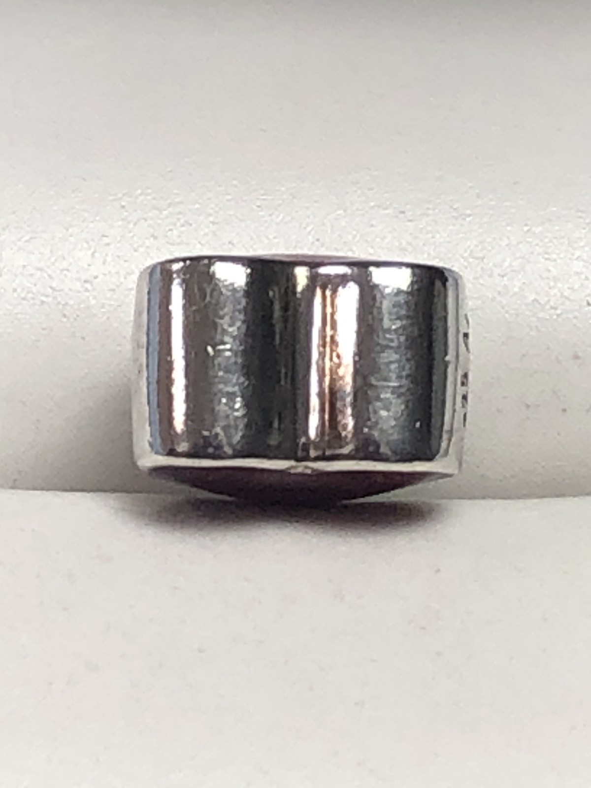 Authentic PANDORA Red Enamel AMO TE LATIN LOVE HEART Charm #792048EN117