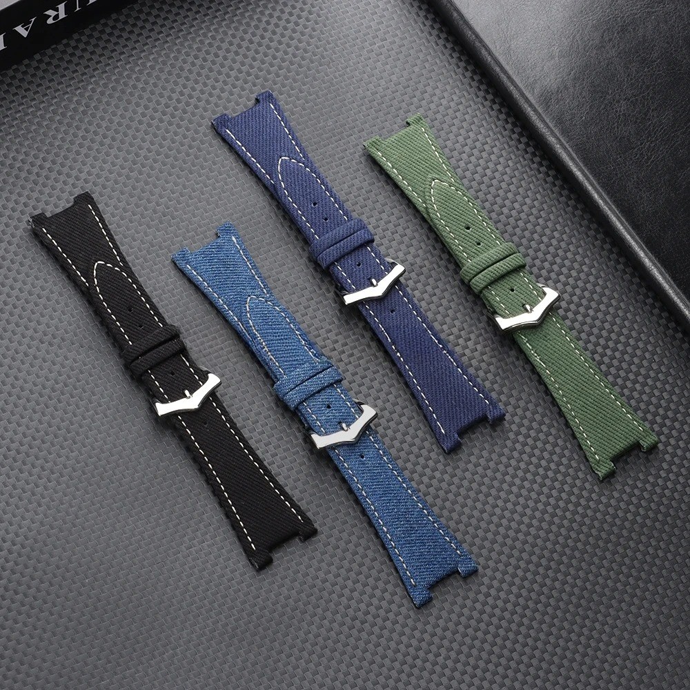 Nylon Watch Strap For Patek Philippe Nautilus 5711/5712 Concave Interface