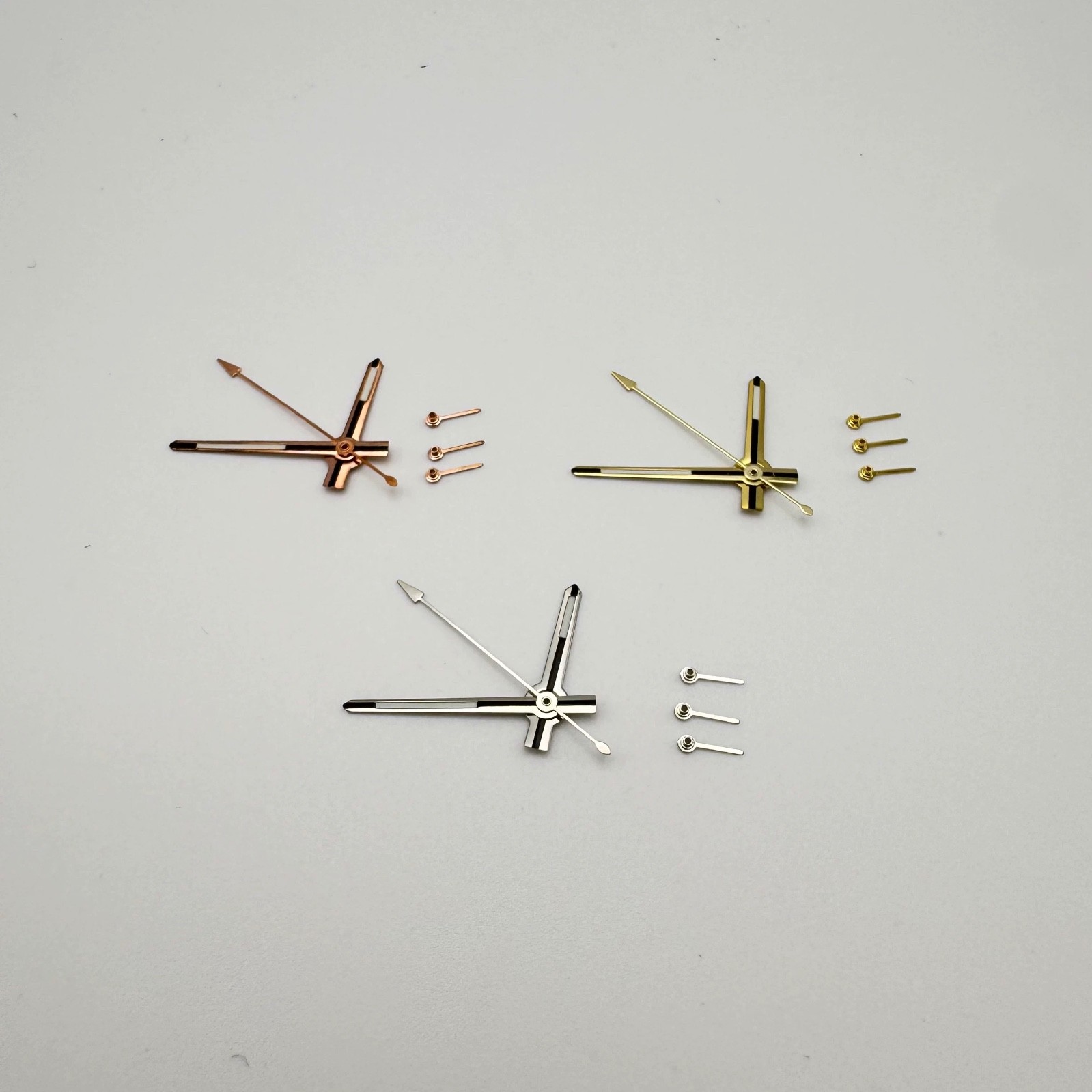 1 Set Luminous Watch Hands (6 PCS) for Quartz Movement VK63