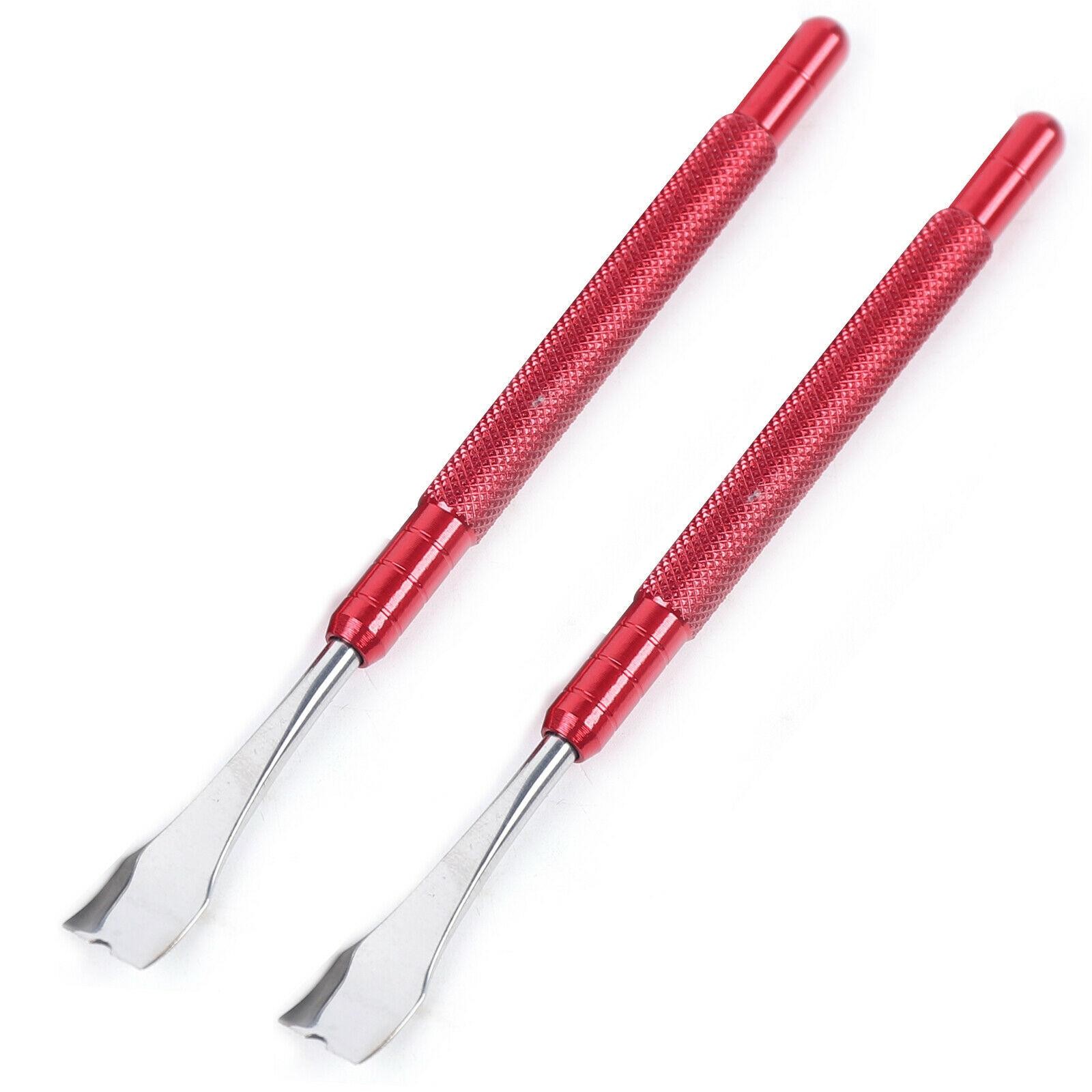 1 Pair Metal Precision Watch Hand Remover Pry Lever Replace Watch Repair Tool