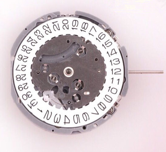 High Accuracy Quartz Chronograph Watch Wrist Movement VK63A For VK SERIES