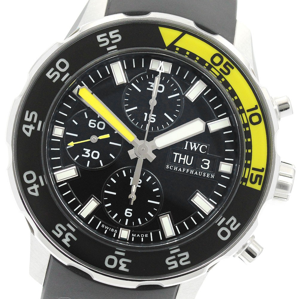 IWC SCHAFFHAUSEN Aquatimer Chronograph IW376709 Automatic Men’s Watch_963400
