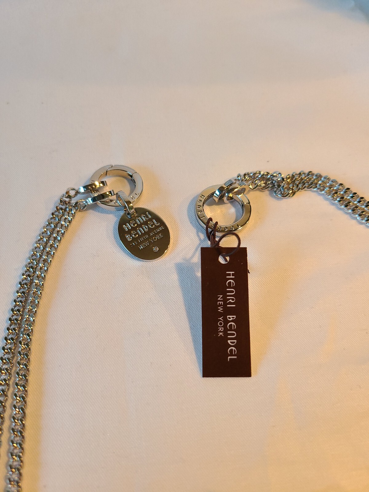 Henri Bendel Influencer Charm Necklace (cc)