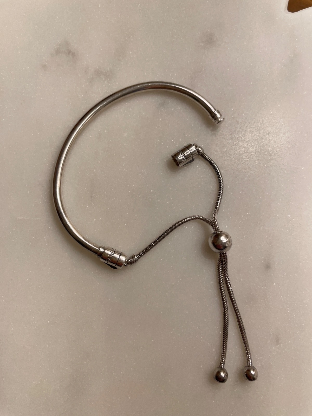 Pandora Moments Slider Bangle Bracelet