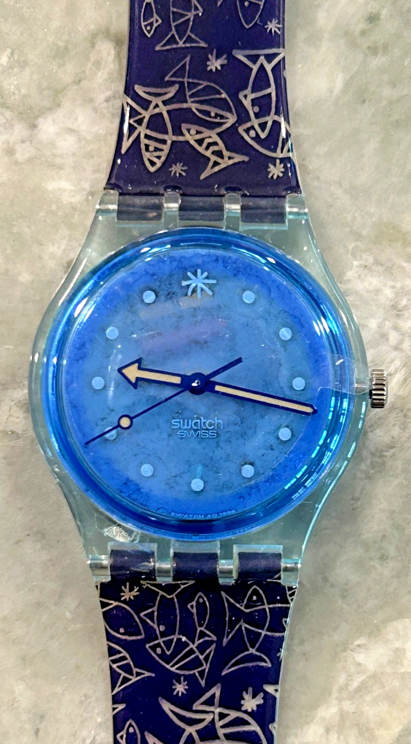 Swatch Access Special – Expo ’98 Lisboa – Adamastor – SLK100 – 1998 – Portugal
