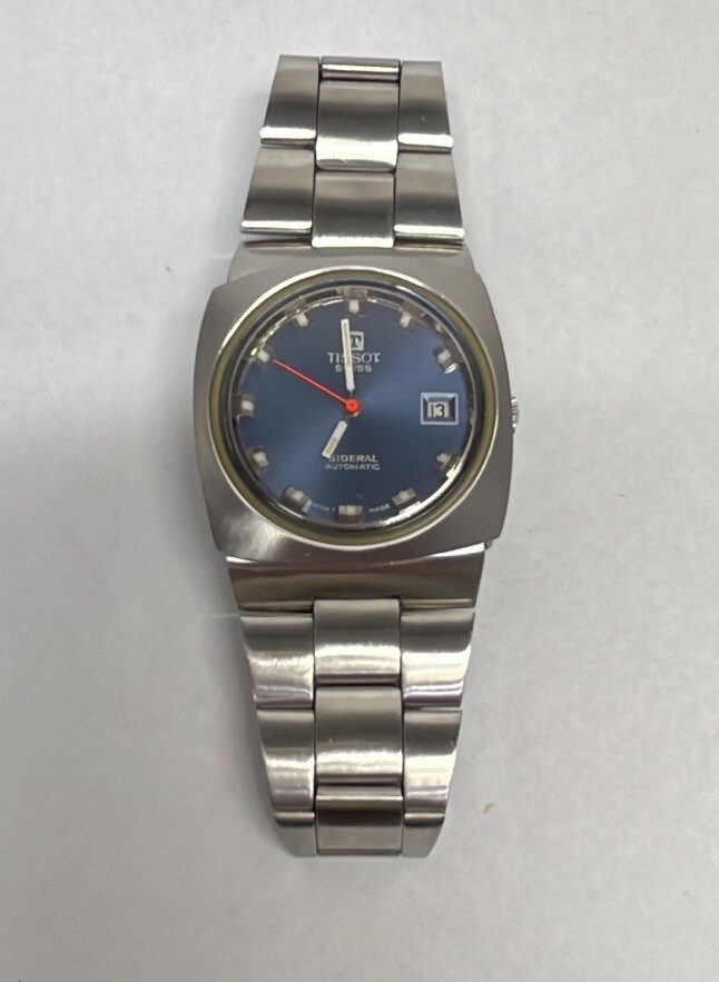 Tissot Sideral Automatic Fiber Glass Back X Rare Watch