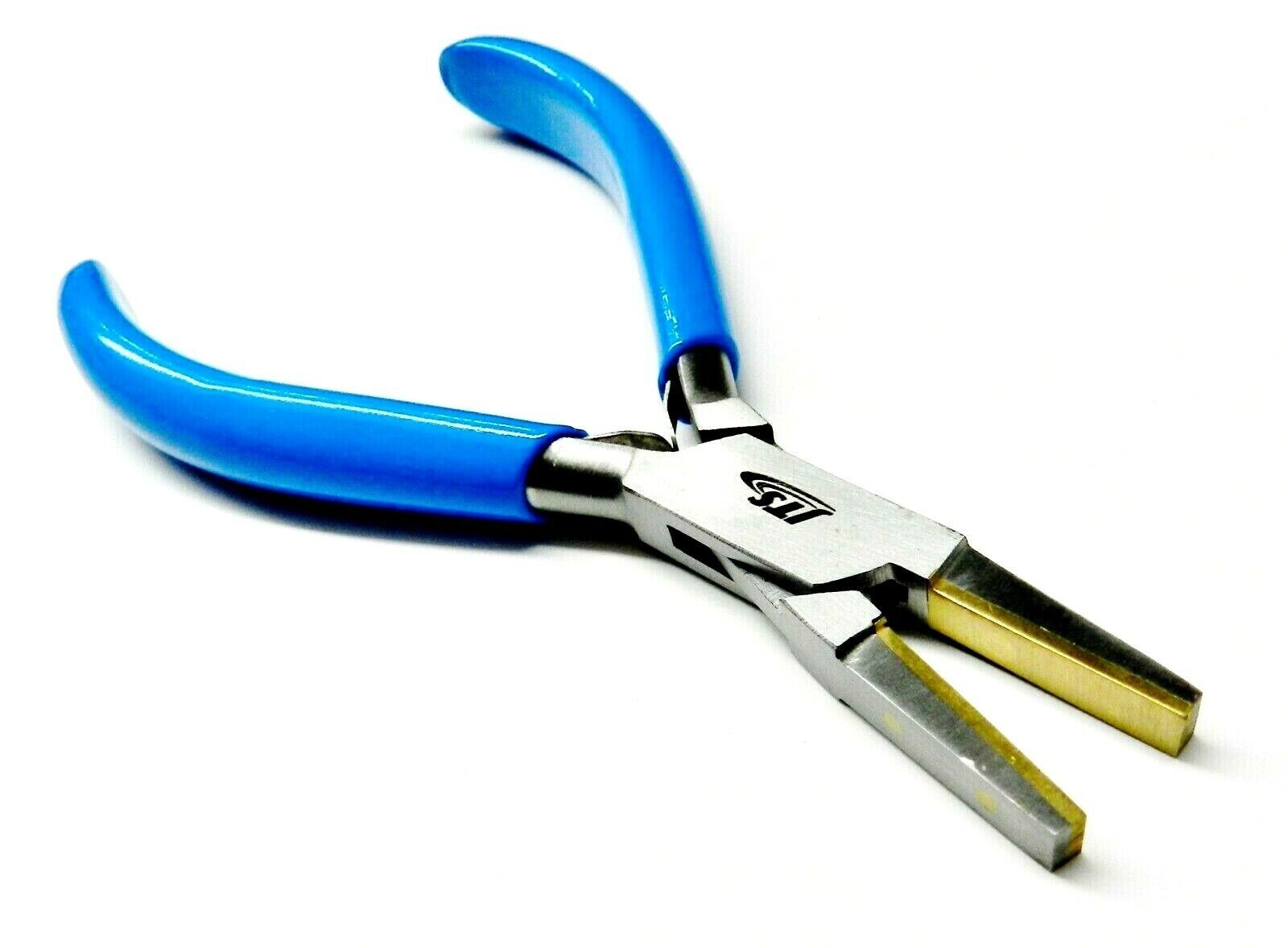 Plier Brass Jaws Flat Nose Pliers Lined with Brass Holding Bending Straightening