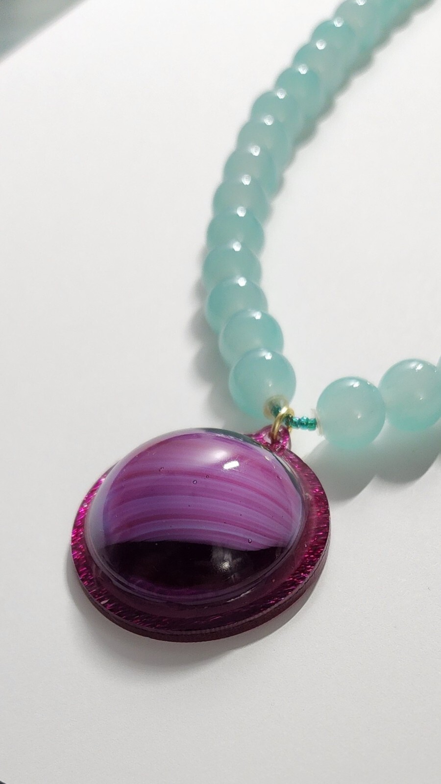 Mercedes Salazar Pendant Necklace – Handmade in Colombia