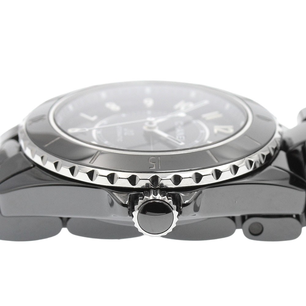 CHANEL J12 H5696 Black ceramic black Dial Automatic Ladies Watch_955719