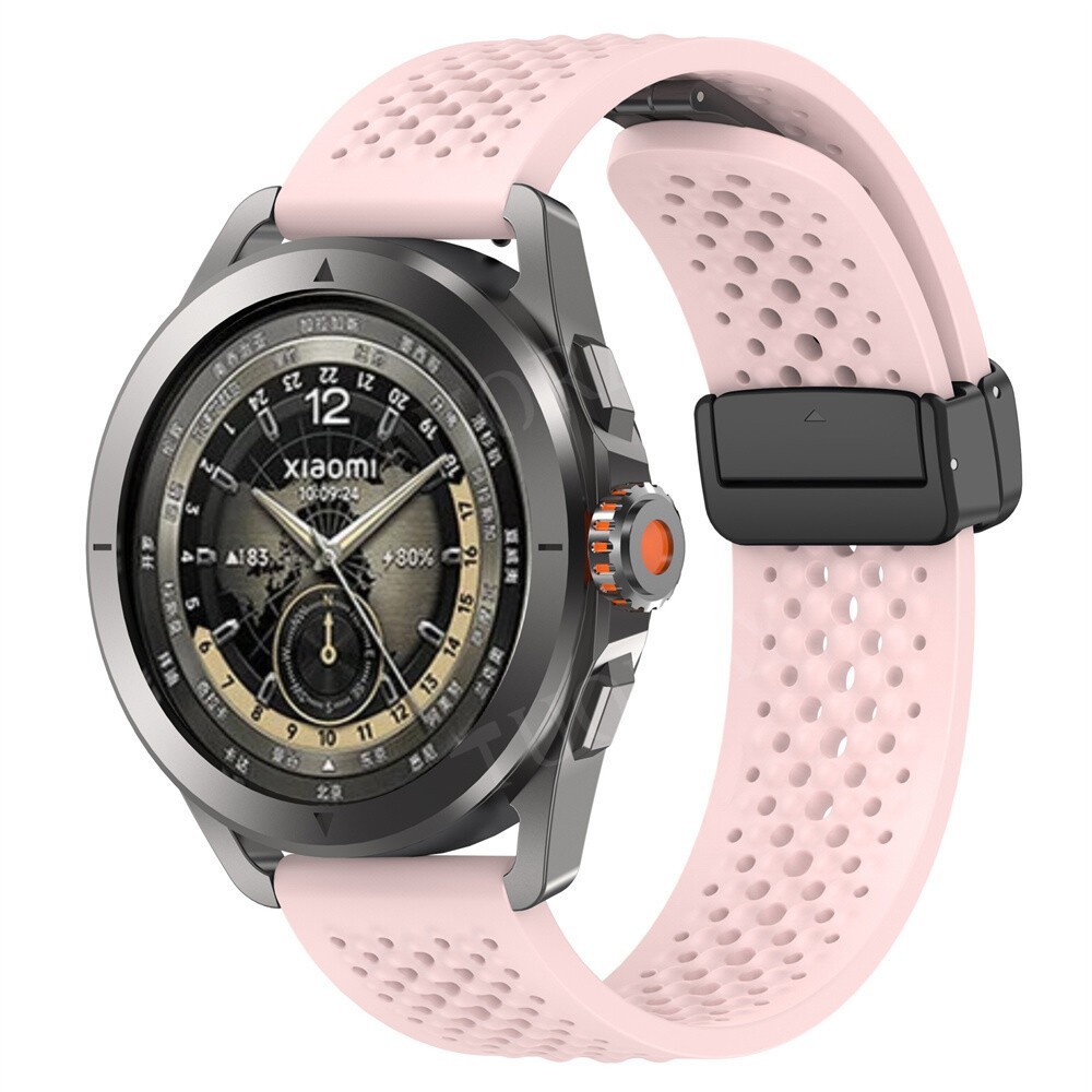 22mm Magnetic Silicone Strap Watch Band For Amazfit Bip 6/5 GTR 4/3/2/GTR 47mm