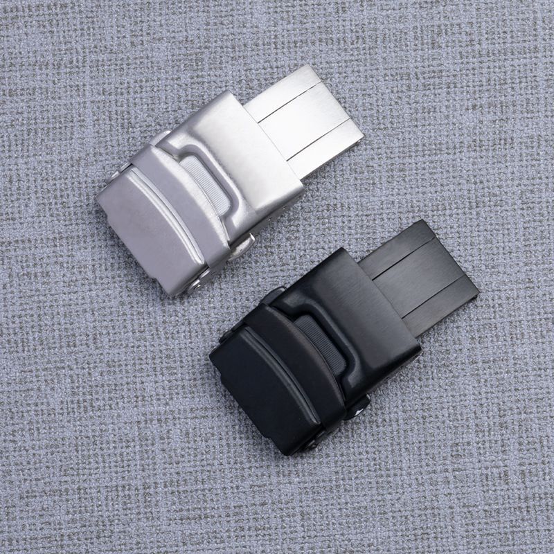 22 24mm Nylon Rubber Watch Band Strap Fits Breitling NAVITIMER WORLD Avenger