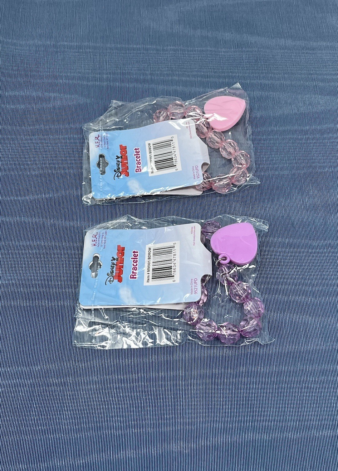Amscan Disney Minnie Mouse Bead Bracelet Kids Accessories New