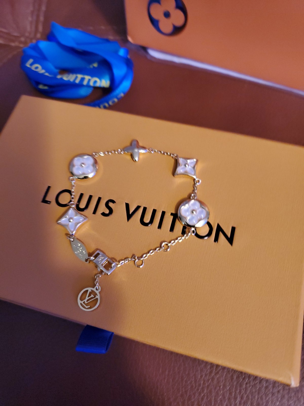LOUIS VUITTON Bracelet Monogram Colorful Beautifull Awesome Luxury